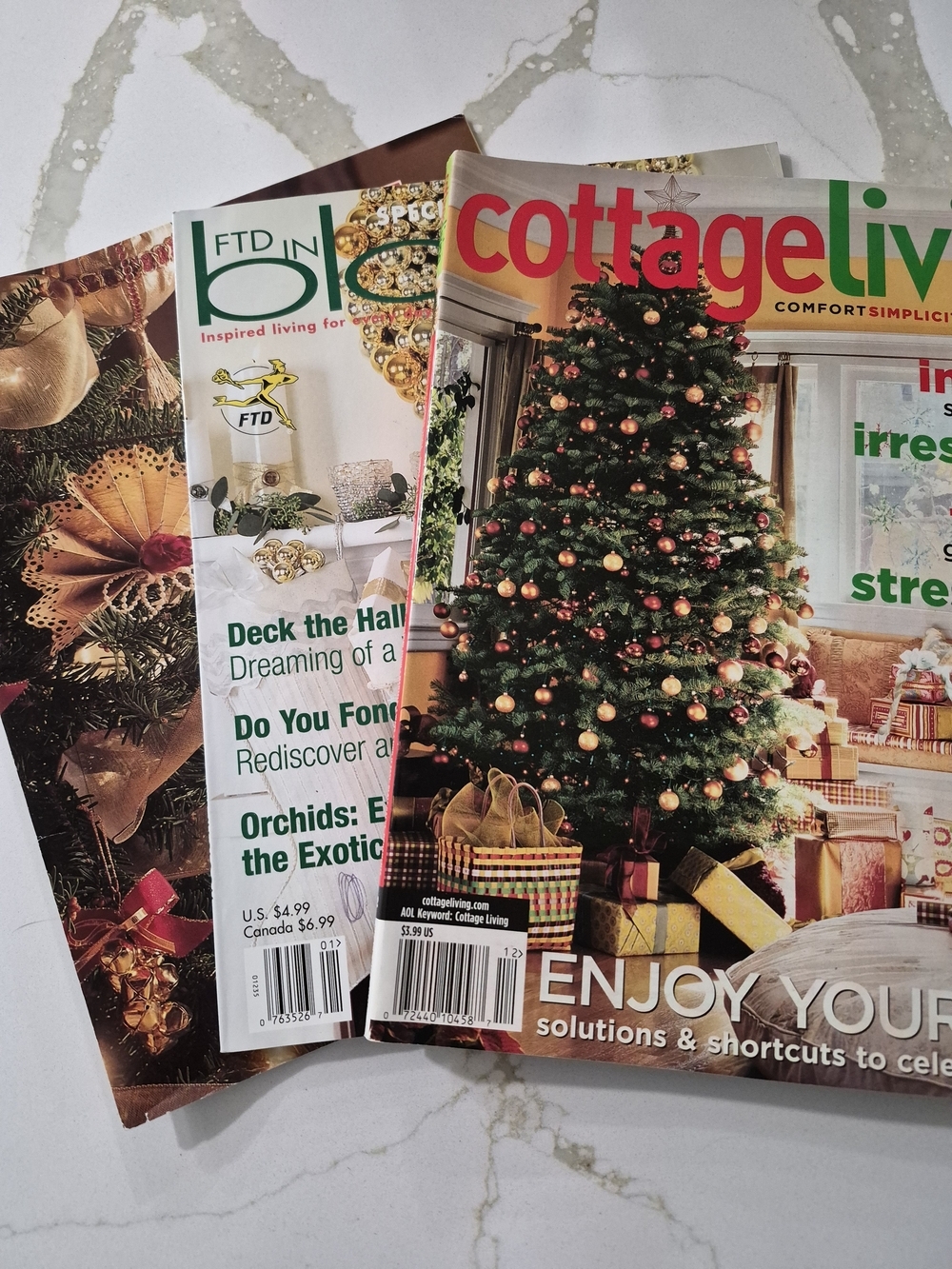 3 Christmas Holiday Magazines